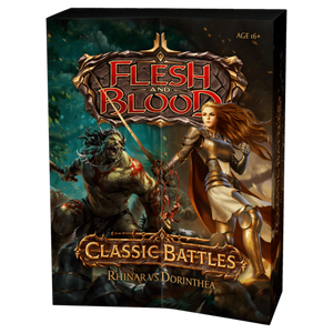 Flesh and Blood Classic Battles Rhinar vs Dorinthea - Collector's Avenue