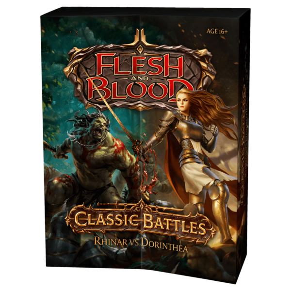 Flesh and Blood Classic Battles Rhinar vs Dorinthea – Collector's