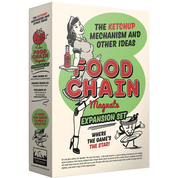 Food Chain Magnate The Ketchup Mechanism & Other Ideas - Collector's Avenue