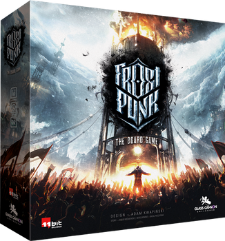 Frostpunk The Board Game - Collector's Avenue