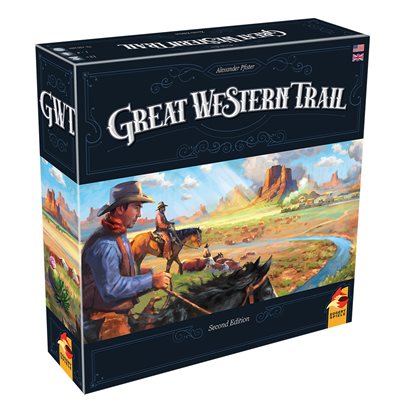 Great Western Trail Second Edition - Collector's Avenue