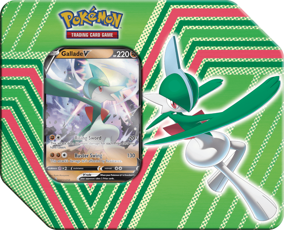 Pokemon Hidden Potential Gallade V - Collector's Avenue