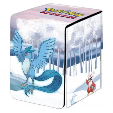 Ultra PRO Pokemon Gallery Series Frosted Forest Alcove Flip Deck Box - Collector's Avenue