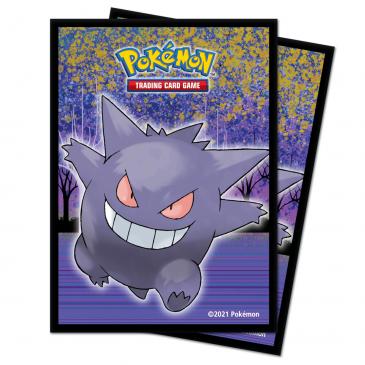 Pokemon Gallery Series Haunted Hollow Ultra PRO Deck Protector sleeves 65ct - Collector's Avenue