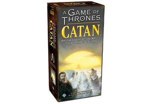 A Game of Thrones: Catan - Brotherhood of the Watch: 5-6 Player Extension - Collector's Avenue
