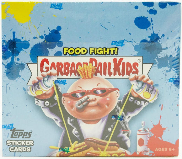 Garbage Pail Kids Food Fight Series 1 Hobby Box (Topps 2021) - Collector's Avenue