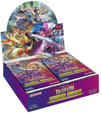 Yu-Gi-Oh! Genesis Impact Booster Box - Collector's Avenue