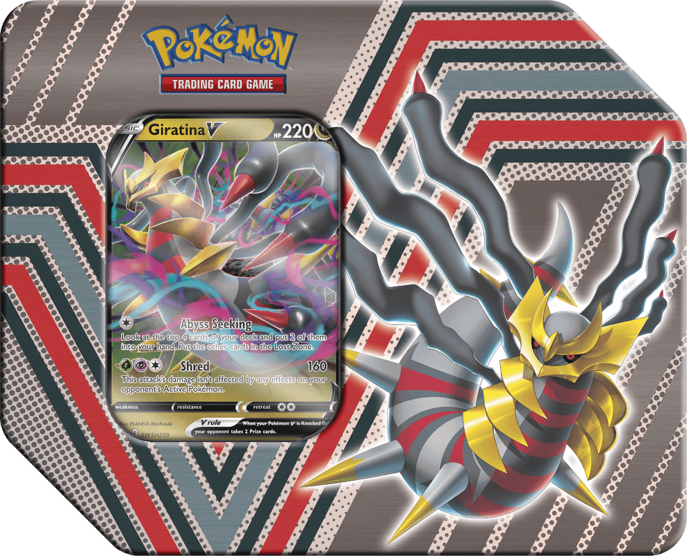 Pokemon Hidden Potential Giratina V - Collector's Avenue