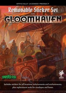 Gloomhaven Removable Sticker Set - Collector's Avenue