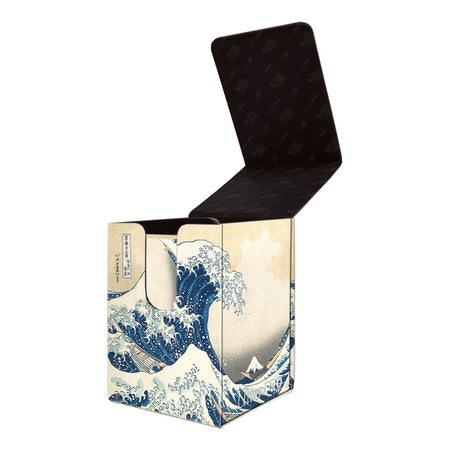 Ultra PRO Alcove Flip Deck Box Fine Art  - Great Wave Over Kanagawa - Collector's Avenue