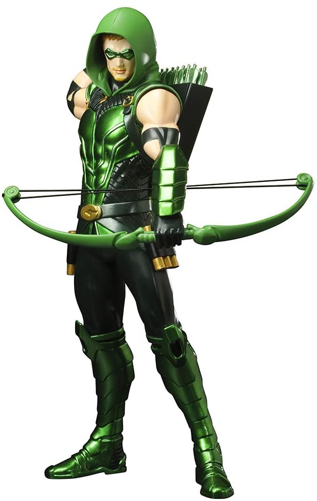 DC Comics 7 Inch Statue Figure ArtFX Series - Green Arrow - Collector's Avenue