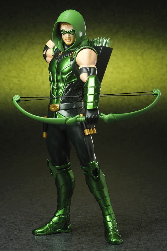 DC Comics 7 Inch Statue Figure ArtFX Series - Green Arrow - Collector's Avenue