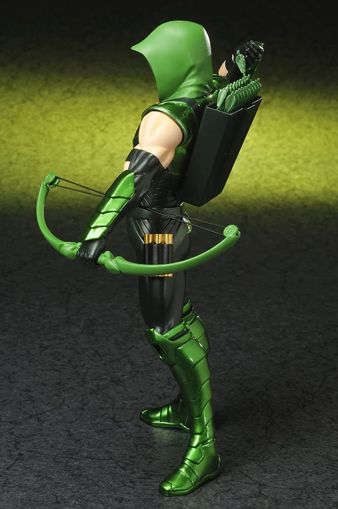 DC Comics 7 Inch Statue Figure ArtFX Series - Green Arrow - Collector's Avenue