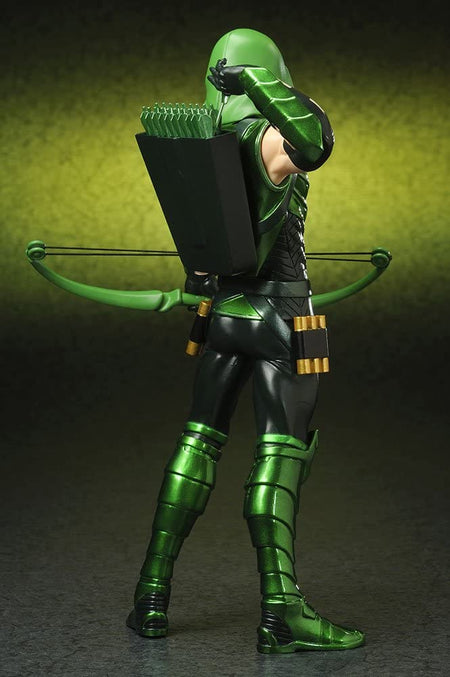 DC Comics 7 Inch Statue Figure ArtFX Series - Green Arrow - Collector's Avenue