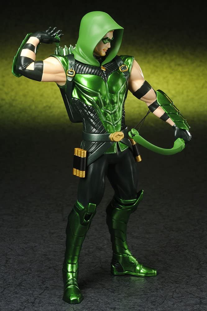 DC Comics 7 Inch Statue Figure ArtFX Series - Green Arrow - Collector's Avenue