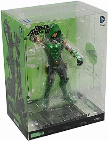 DC Comics 7 Inch Statue Figure ArtFX Series - Green Arrow - Collector's Avenue