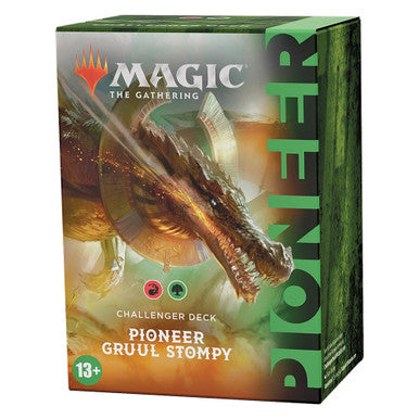 MTG Magic The Gathering Pioneer Challenger Deck 2022 Gruul Stompy - Collector's Avenue