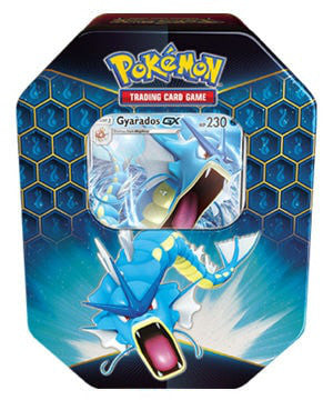 Pokemon Hidden Fates Gyarados GX Tin - Collector's Avenue