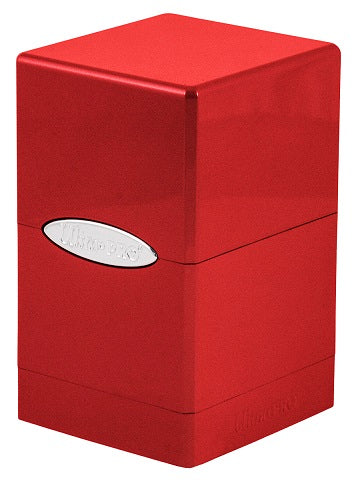 Ultra Pro Deck Box - Satin Tower - Hi-Gloss Fire - Collector's Avenue