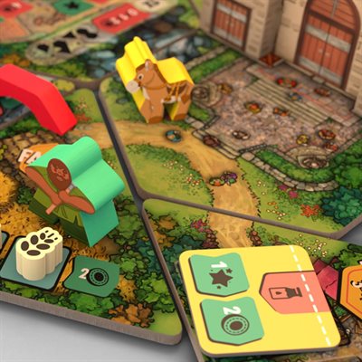 Hamlet The Village Building Game - Collector's Avenue