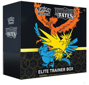 Pokemon Hidden Fates Elite Trainer Box - Collector's Avenue