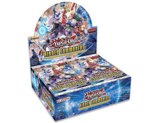 Yu-Gi-Oh Hidden Summoners Booster Box - Collector's Avenue