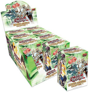 Yu-Gi-Oh! Hidden Arsenal Chapter 1 Display Box (8 Packs) - Collector's Avenue