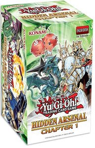 Yu-Gi-Oh! Hidden Arsenal Chapter 1 Display Pack Box - Collector's Avenue