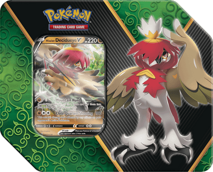 Pokemon Divergent Powers - Hisuian Decidueye V Tin - Collector's Avenue