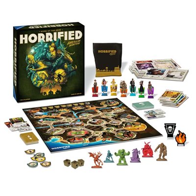 Horrified American Monsters - Collector's Avenue