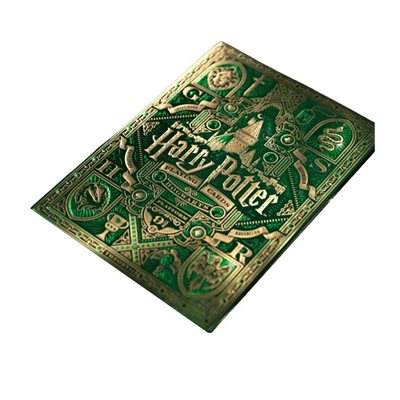 Theory 11 Harry Potter Playing Cards Slytherin Green - Collector's Avenue