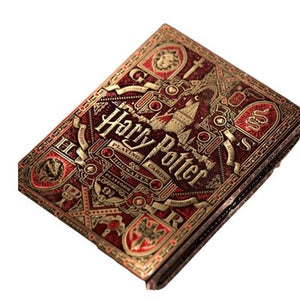 Theory 11 Harry Potter Playing Cards Gryffindor Red - Collector's Avenue
