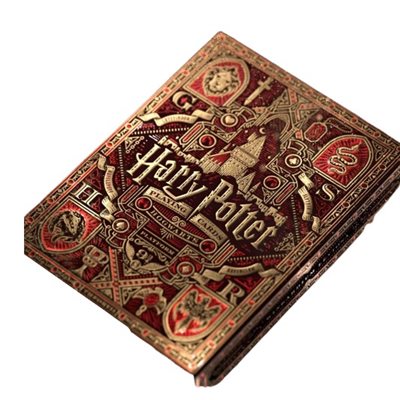 Theory 11 Harry Potter Playing Cards Gryffindor Red - Collector's Avenue