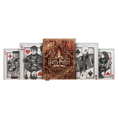 Theory 11 Harry Potter Playing Cards Gryffindor Red - Collector's Avenue