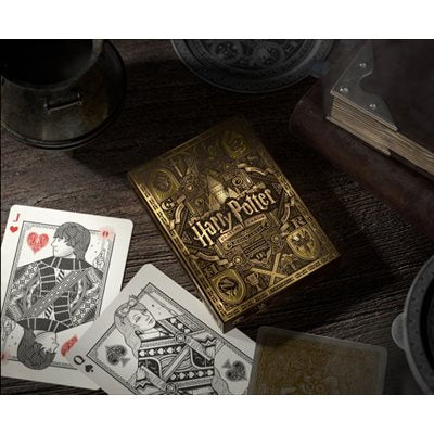 Theory 11 Harry Potter Playing Cards Hufflepuff Yellow - Collector's Avenue