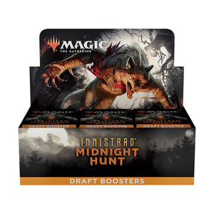 Mtg Magic The Gathering - Innistrad Midnight Hunt Draft Booster Box - Collector's Avenue