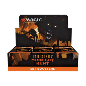 Mtg Magic The Gathering - Innistrad Midnight Hunt Set Booster Box - Collector's Avenue