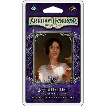 Arkham Horror LCG Jacqueline Fine Investigator Deck - Collector's Avenue