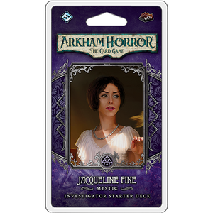 Arkham Horror LCG Jacqueline Fine Investigator Deck - Collector's Avenue
