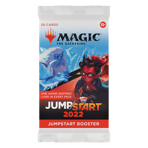 MTG Magic The Gathering Jumpstart 2022 Booster Pack - Collector's Avenue