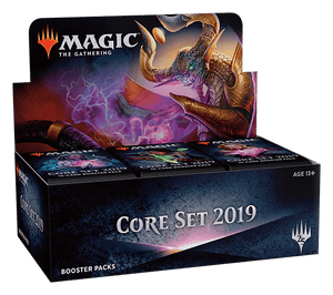 Mtg Magic The Gathering - Core Set 2019 Booster Box - Collector's Avenue