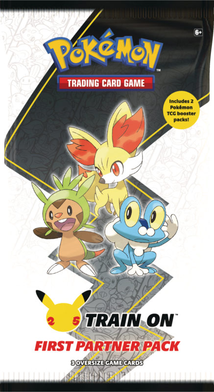 Pokemon First Partner Pack - Kalos - Collector's Avenue