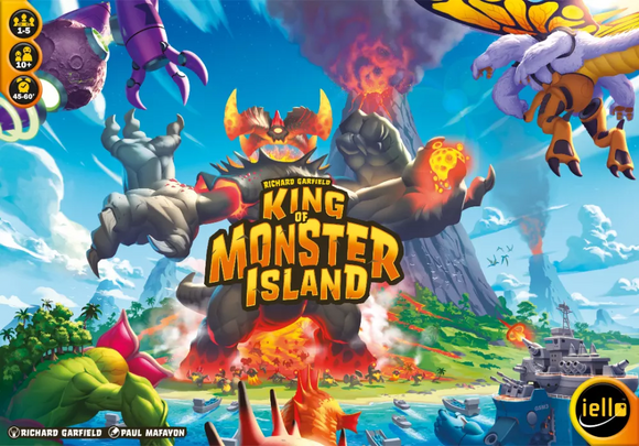King of Monster Island - Collector's Avenue