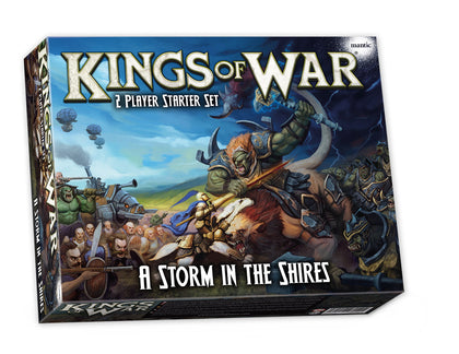 Kings Of War A Storm In The Shires 2 Player Starter Set - Collector's Avenue