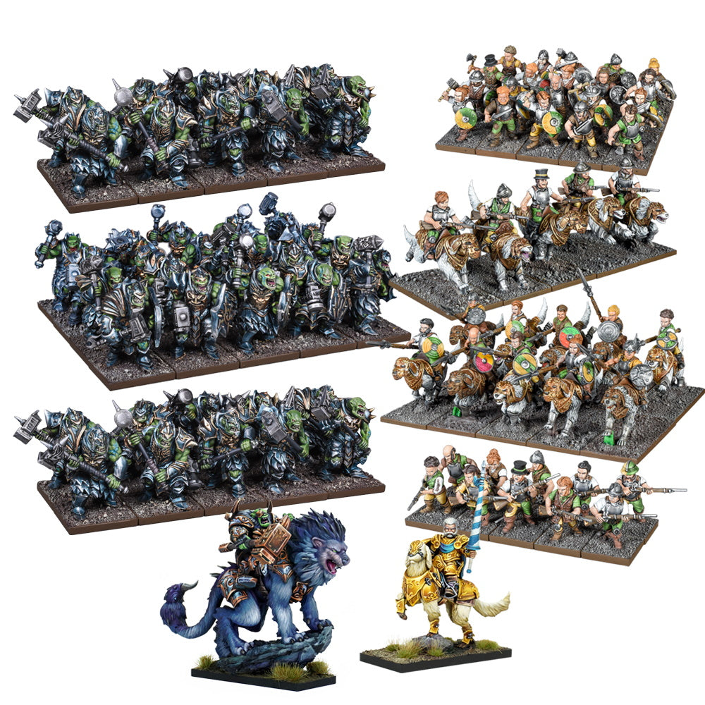 Kings Of War A Storm In The Shires 2 Player Starter Set - Collector's Avenue