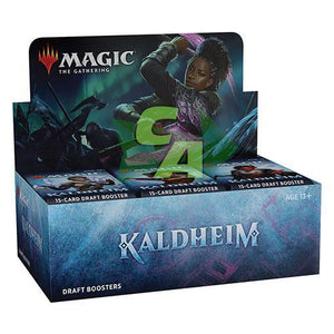 MTG Magic The Gathering Kaldheim Draft Booster Box - Collector's Avenue
