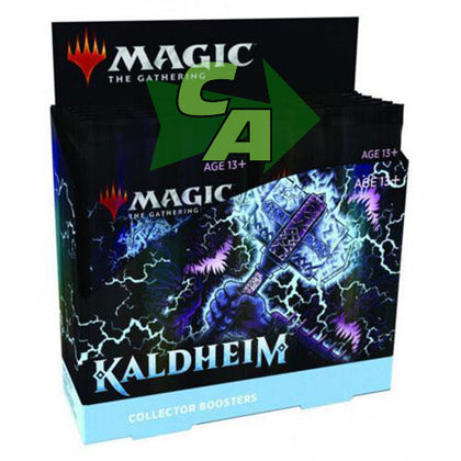 MTG Magic The Gathering Kaldheim Collector Booster Box Collector's Avenue MTG Magic The Gathering Kaldheim Collector Booster Box Collector's Avenue