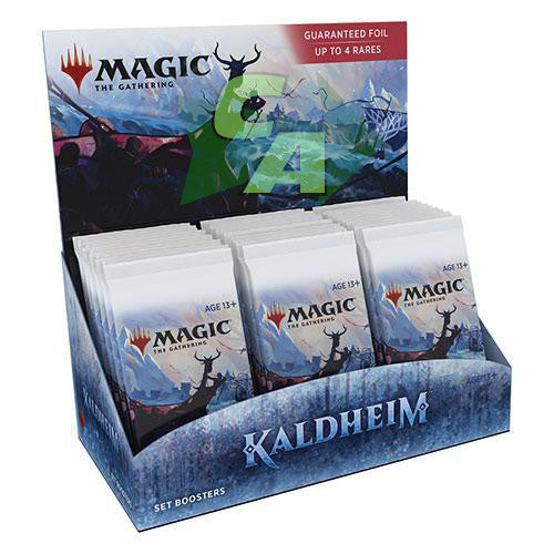 MTG Magic The Gathering Kaldheim Set Booster Box - Collector's Avenue