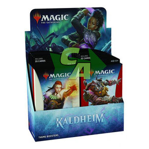 MTG Magic The Gathering Kaldheim Theme Booster (Set of 6) - Collector's Avenue