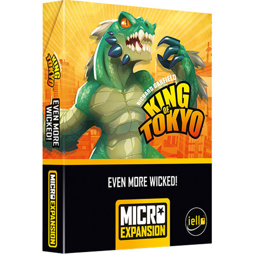 King of Tokyo Even More Wicked! - Collector's Avenue